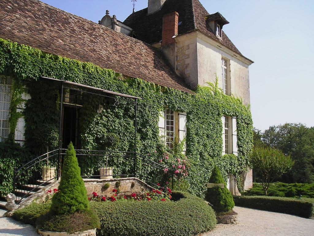 Manoir Du Grand Vignoble Hotell Saint-Julien-de-Crempse Exteriör bild