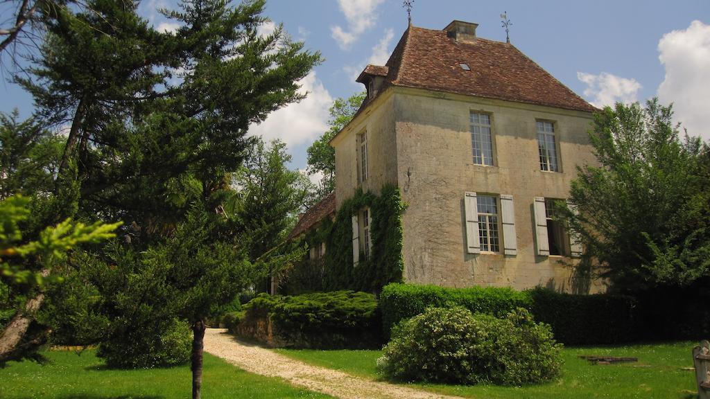 Manoir Du Grand Vignoble Hotell Saint-Julien-de-Crempse Exteriör bild