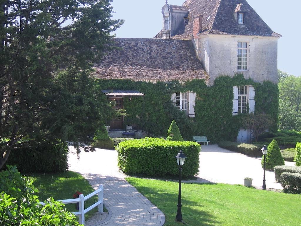 Manoir Du Grand Vignoble Hotell Saint-Julien-de-Crempse Exteriör bild