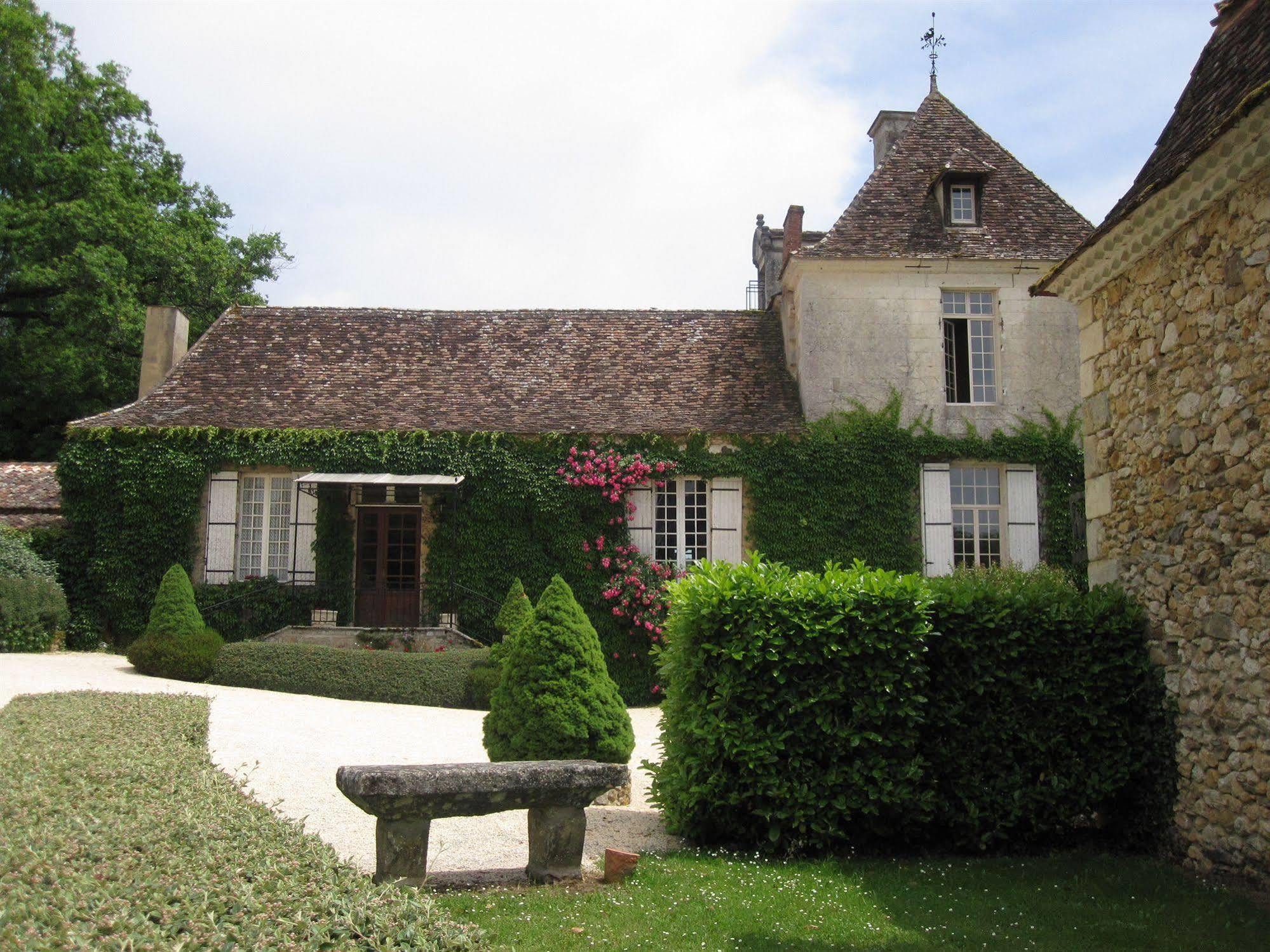 Manoir Du Grand Vignoble Hotell Saint-Julien-de-Crempse Exteriör bild